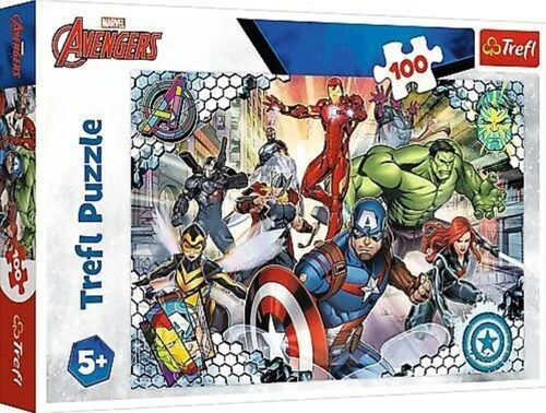 Puzzle Slavn� Avengers