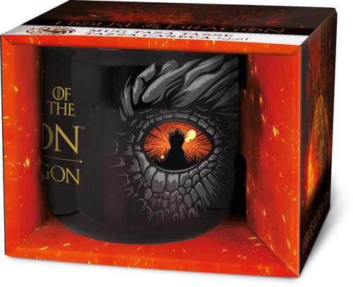 House of Dragon hrnek keramick�