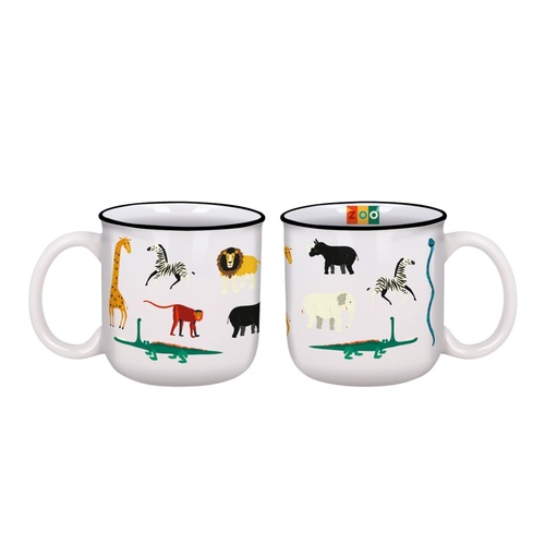 ZOO II. Hrnek keramick� 410 ml