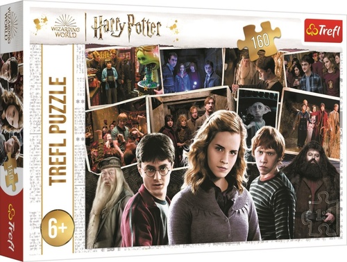 Puzzle Harry Potter s p��teli