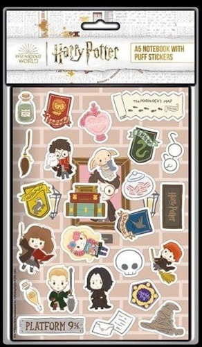 Se�it a samolepky A5 Harry Potter
