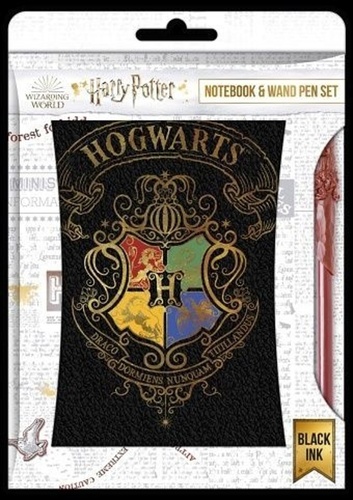 Set pero/blok Harry Potter Colourful...