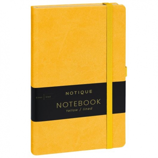 Notes �lut� linkovan� 13 � 21 cm