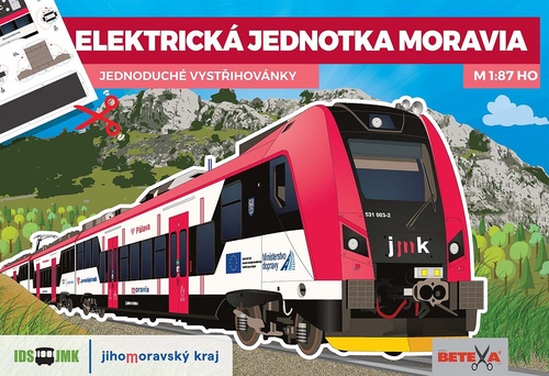Elektrick� jednotka Moravia
