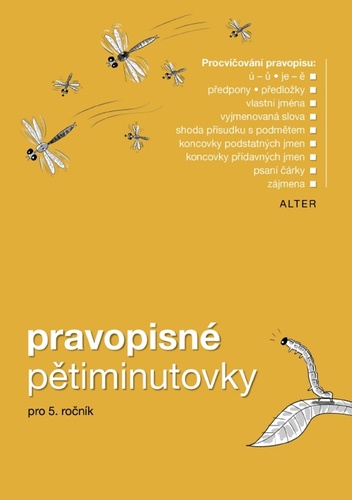 Pravopisn� p�timinutovky pro 5. ro�n�k
