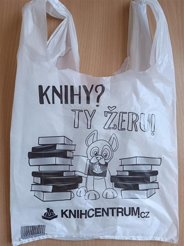 Ko�ilkov� ta�ka KNIHCENTRUM.cz (2500 ks)