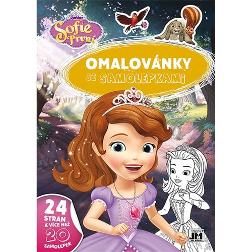 OM A4 se samolepkami Sofie Prvn�