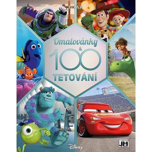 Omalov�nky & 100 tetov�n� Disney kluci