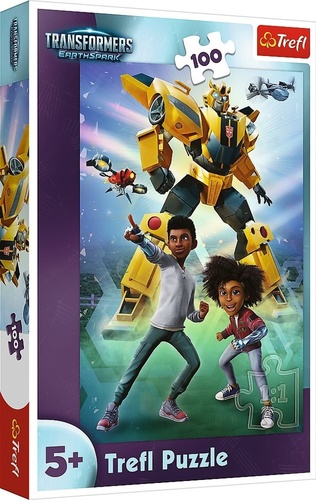 Puzzle Transformers 100 d�lk�