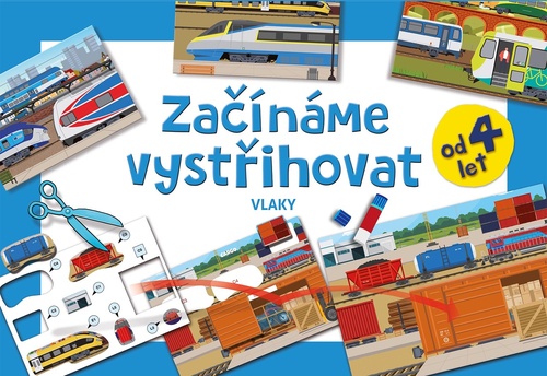 Za��n�me vyst�ihovat Vlaky