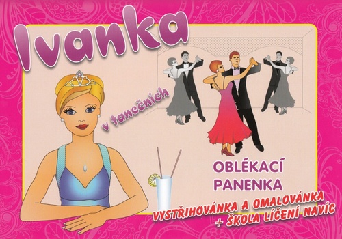 Obl�kac� panenka Ivanka v tane�n�ch