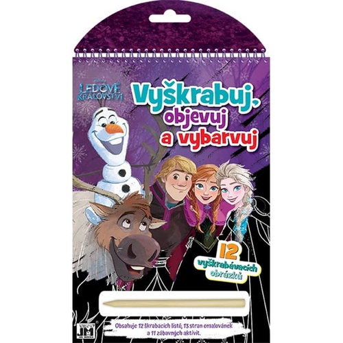 Vy�krabuj, objevuj, vybarvuj Ledov� kr.