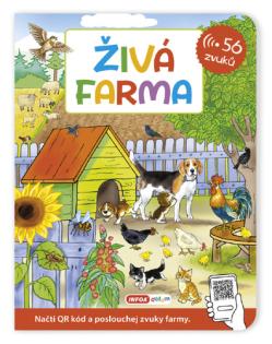 �iv� farma - 56 zvuk� s QR k�dy