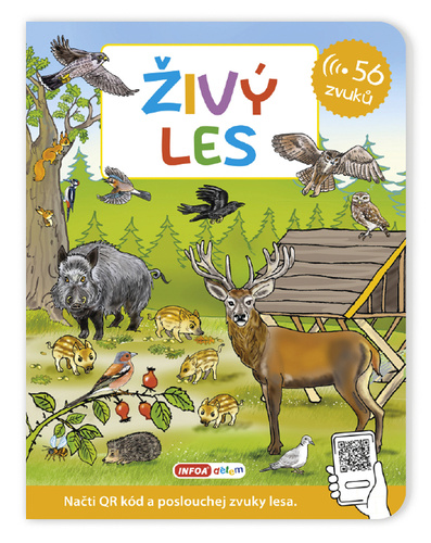 �iv� les - 56 zvuk� s QR k�dy