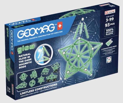 Geomag Glow 93 pcs rec.