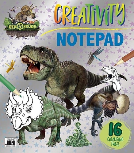 Blok k vybarven� Dinosau�i JM
