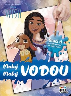 Maluj vodou P��n� JM
