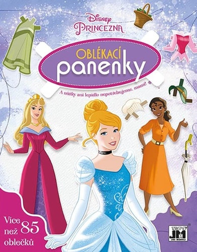 Obl�kac� panenky Disney princezny 85 JM