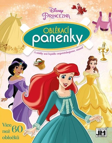 Obl�kac� panenky Disney princezny 60 JM