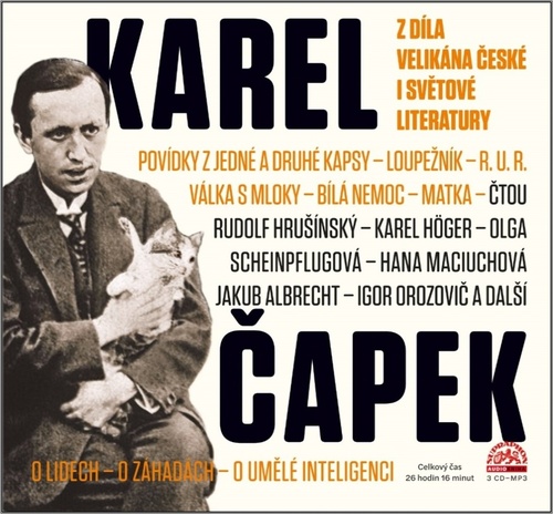 CD Karel �apek Z d�la velik�na �esk�...