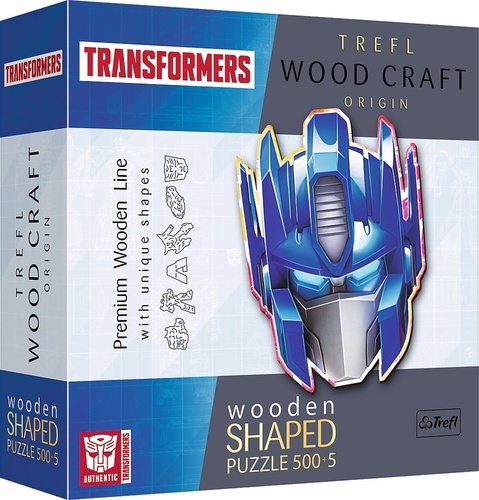 Wood Craft Origin puzzle Transformers
