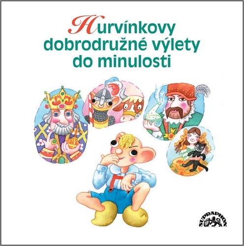 CD Hurv�nkovy dobrodru�n� v�lety do...