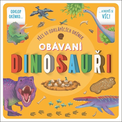 Ob�van� dinosau�i Odklop ok�nko ...