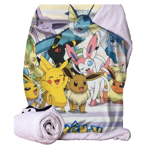 P�ehoz Pokemon Evee 100x150 cm