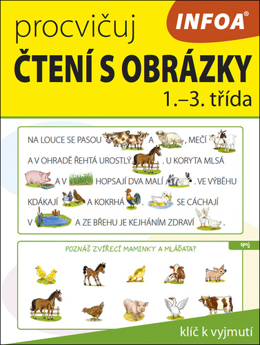Procvi�uj �ten� s obr�zky (1. - 3. t��da)