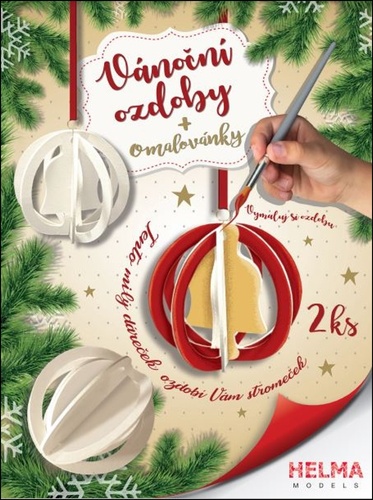 3D Omalov�nky Zvonek a koule