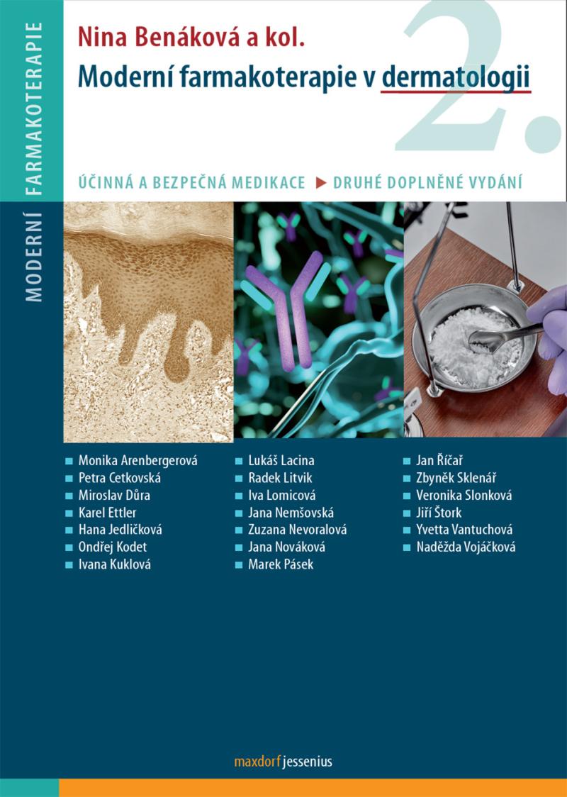 Modern� farmakoterapie v dermatologii, 2. dopln�n� vyd�n�