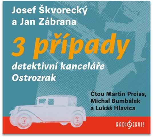 CD 3 p��pady detektivn� kan. Ostrozrak