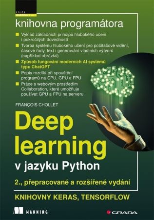Deep learning v jazyku Python (2., roz���en� vyd�n�)
