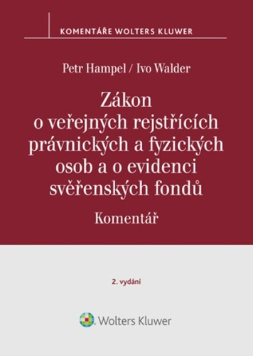 Z�kon o ve�ejn�ch rejst��c�ch pr�vnick�c