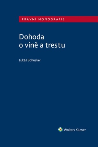 Dohoda o vin� a trestu WK