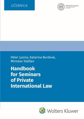 Handbook for Seminars of Private Inte WK