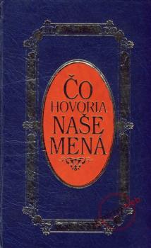�o hovoria na�e men� / modr�
