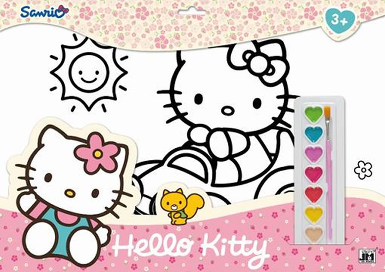 OM Listy A3 Hello Kitty JM