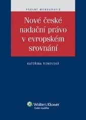 Nov� �esk� nada�n� pr�vo v evropsk�m sr.