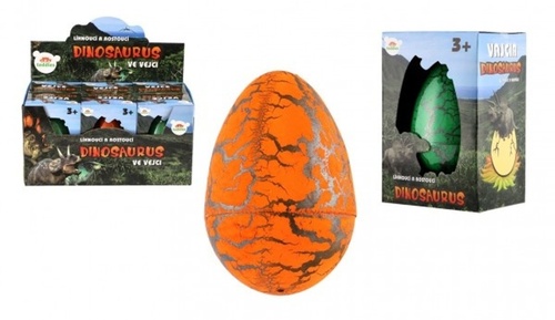 Vejce l�hnouc� a rostouc� dinosaurus