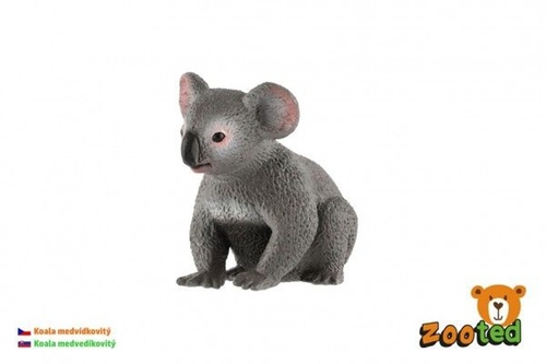 Koala medv�dkovit� zooted plast 8cm v...