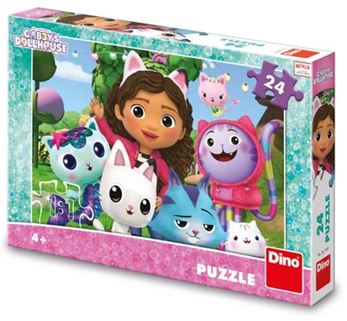 Puzzle 24 G�bi na zahrad�