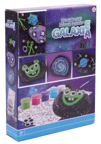 Malov�n� kam�nk� Galaxie