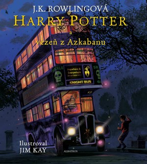 Harry Potter a v�ze� z Azkabanu - ilustrovan� vyd�n�