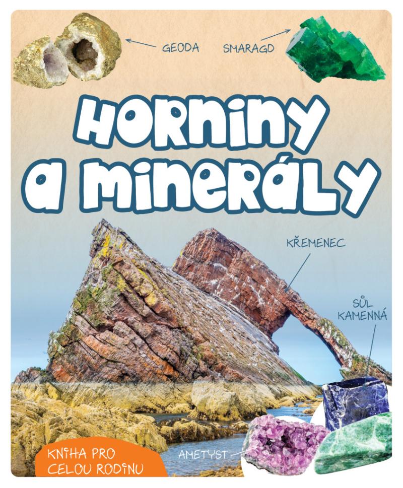 Horniny a miner�ly BOOKMEDIA
