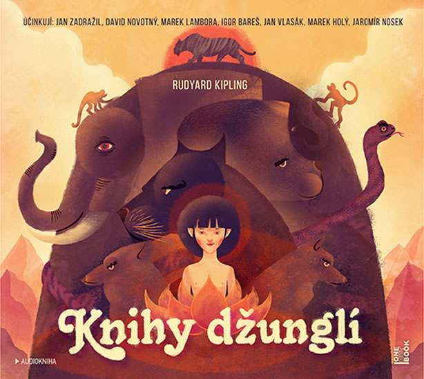Knihy d�ungl� - CDmp3