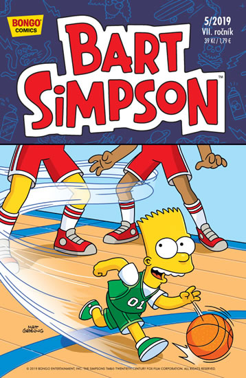 Bart Simpson 5 2019