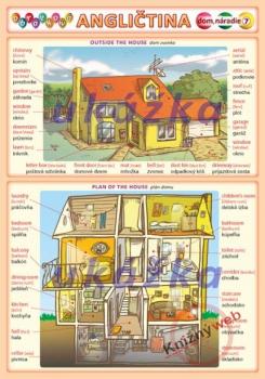 Obr�zkov� angli�tina 7 - dom, n�radie