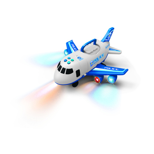 Policejn� letadlo s otev�rac�m n�kladn�m