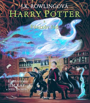 Harry Potter a F�nix�v ��d - ilustrovan� vyd�n�